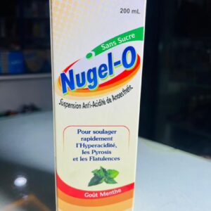 Nugel-O Suspension 200ml | Heartburn & Acid Relief