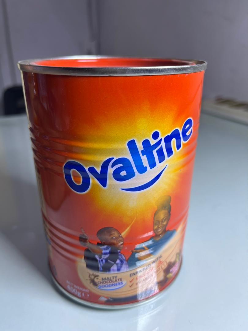 Ovaltine 400 g – Malted Chocolate Drink with Vitamins and Minerals