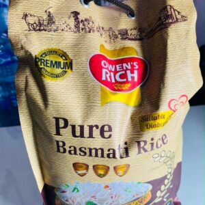 Pure Basmati Rice 5kg