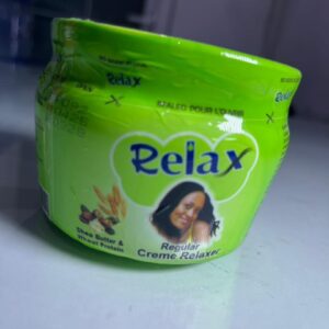 Relax Regular Creme Relaxer – Shea Butter & Wheat Protein Hair Relaxer
