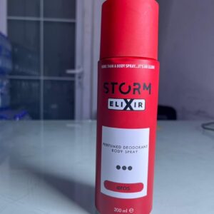 Storm Elixir Perfumed Deodorant (200ml) – Long-Lasting Fragrance and Odor Protection