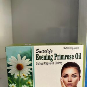 Suitelife Evening Primerose Oil 500mg
