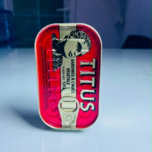 Titus Sardine 125g