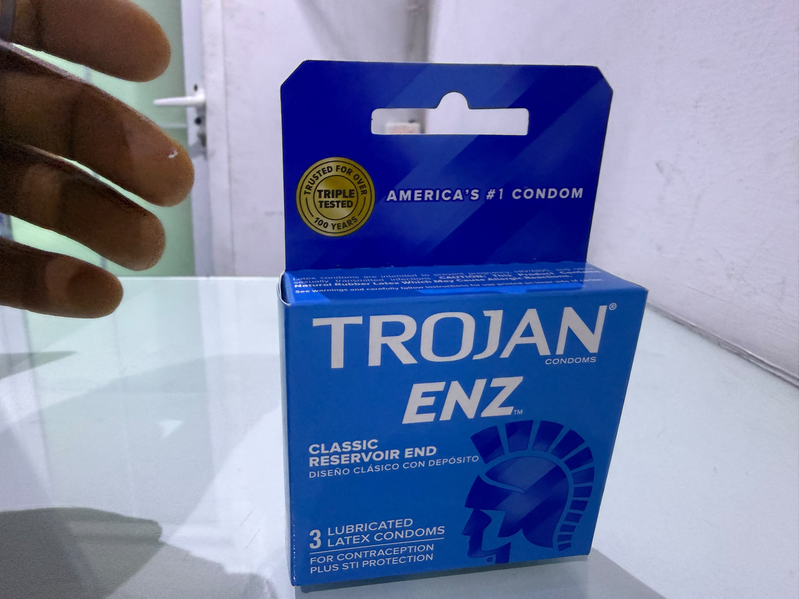 Trojan ENZ Classic Condom