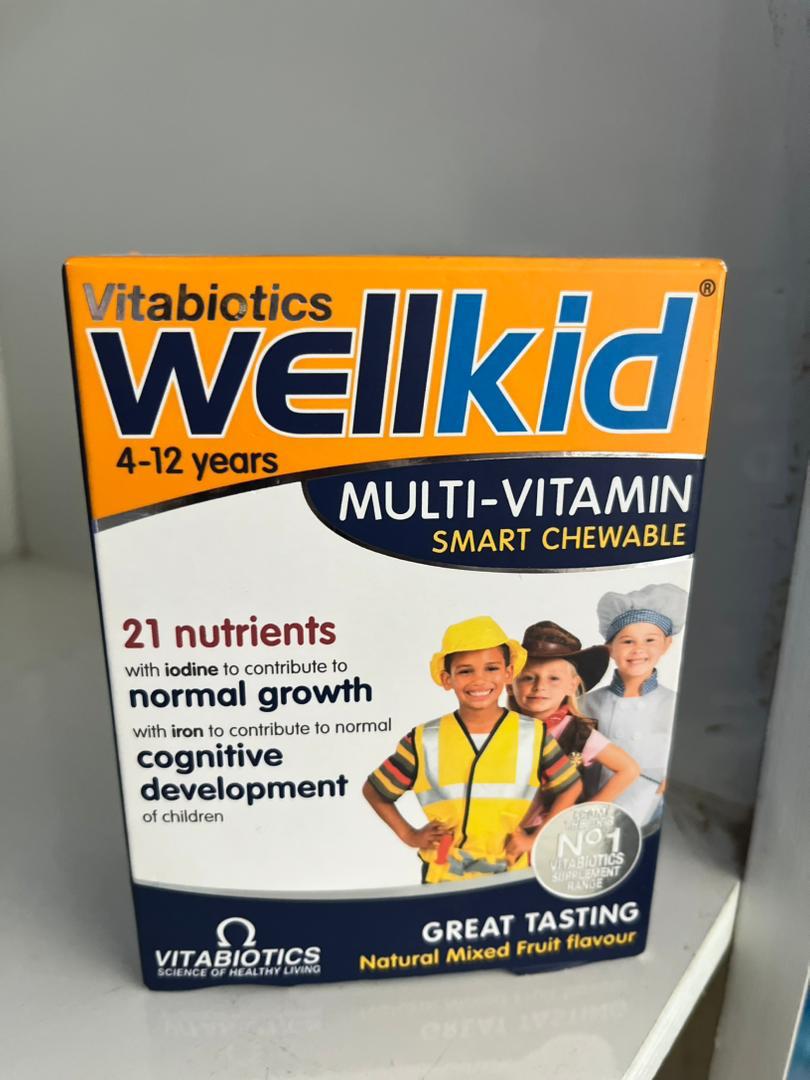 Wellkid 4 to 12 Multivitamins Tab