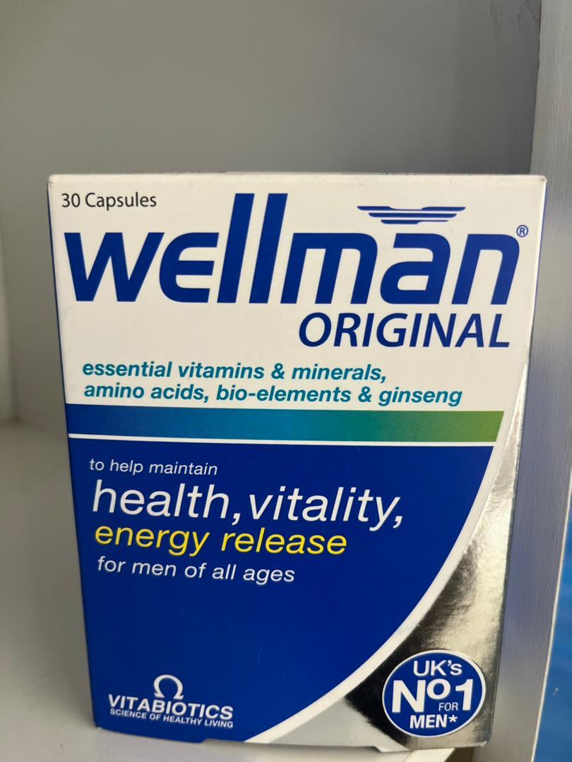 Wellman Original By 30 capsules