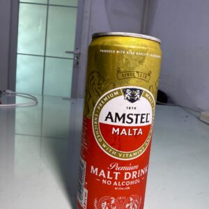 Amstel Malta (330ml Can) – Alcohol-Free Malt Drink
