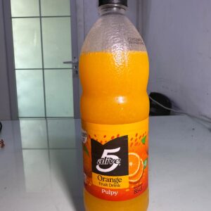 5 Alive Pulpy Orange (85cl) – Fruity Orange Juice Drink