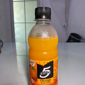 5 Alive Pulpy Orange (35cl) – Portable Fruity Orange Drink