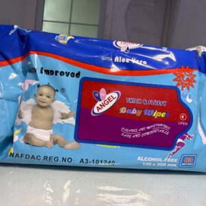 Little Angel Thick & Fluffy Baby Wipes (63 Wipes) – Gentle Daily Baby Care
