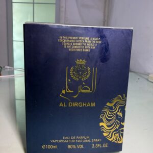 Al Dirgham Eau De Parfum (100ml) – Bold Long-Lasting Fragrance