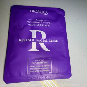 Bioaqua Retinol Facial Mask – Intensive Anti-Aging Sheet Mask