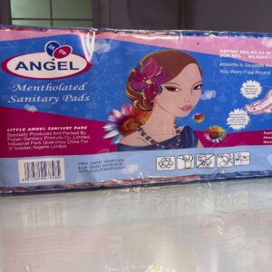 Little Angel Mentholated Sanitary Pads (30-Piece Multi-Pack) Cooling Period Protection