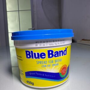 Blue Band Low Fat Spread (450g) – Creamy Bread Spread for Everyday Meals