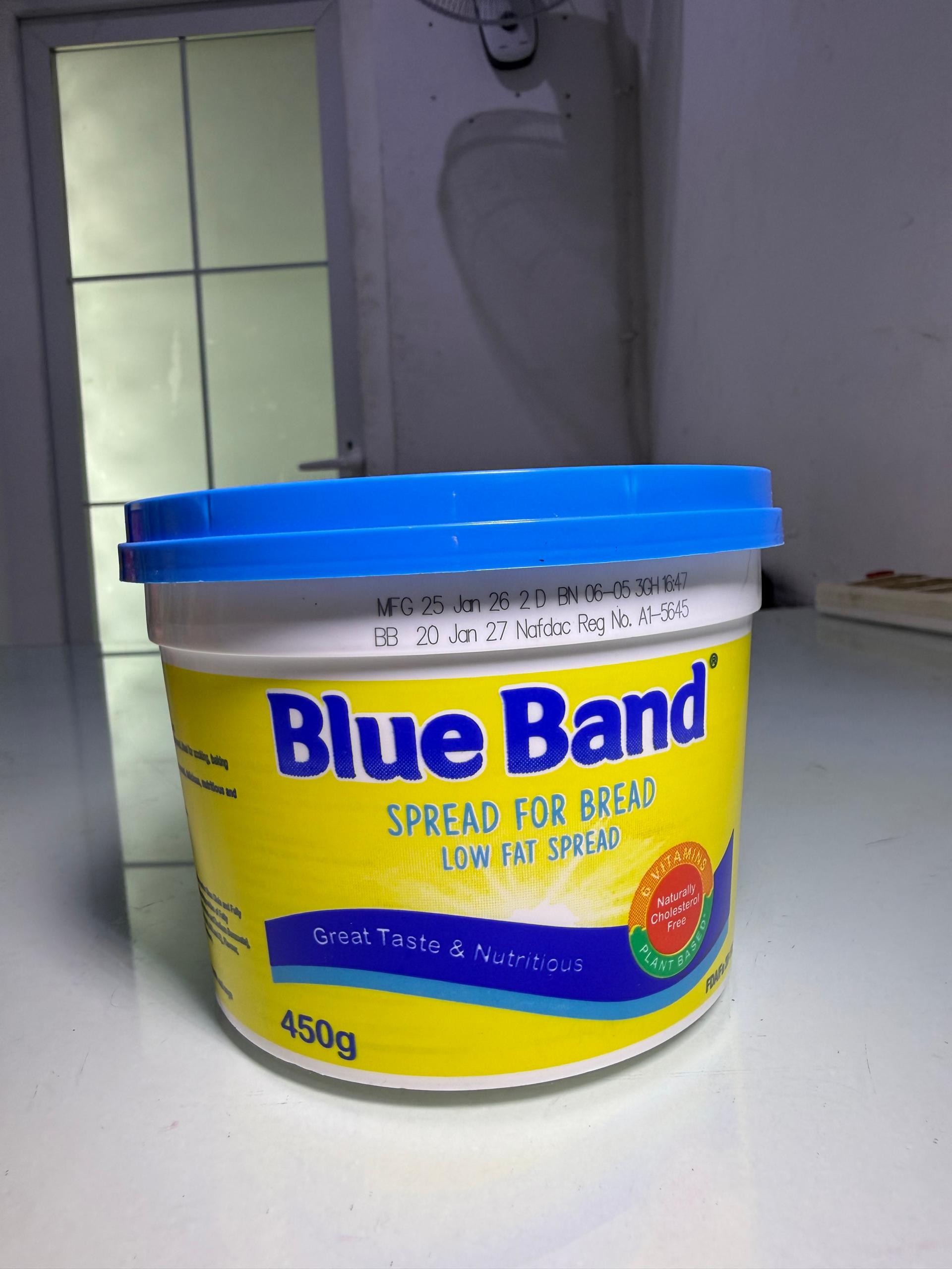 Blue Band Low Fat Spread (450g) – Creamy Bread Spread for Everyday Meals