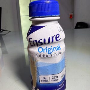 Ensure Original Nutrition Shake (Vanilla, 237ml) – Complete Meal Replacement Nutrition