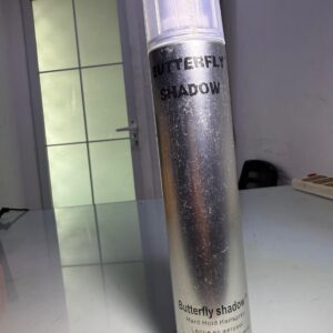 Butterfly Shadow Hard Hold Hairspray – Strong Hold Styling Spray