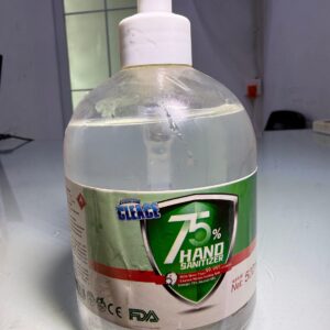 Cleace 75% Hand Sanitizer (500ml) – Large Pump Hand Sanitizer