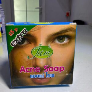 Jam Acne Soap (15g Extra) – Acne Care Cleansing Bar