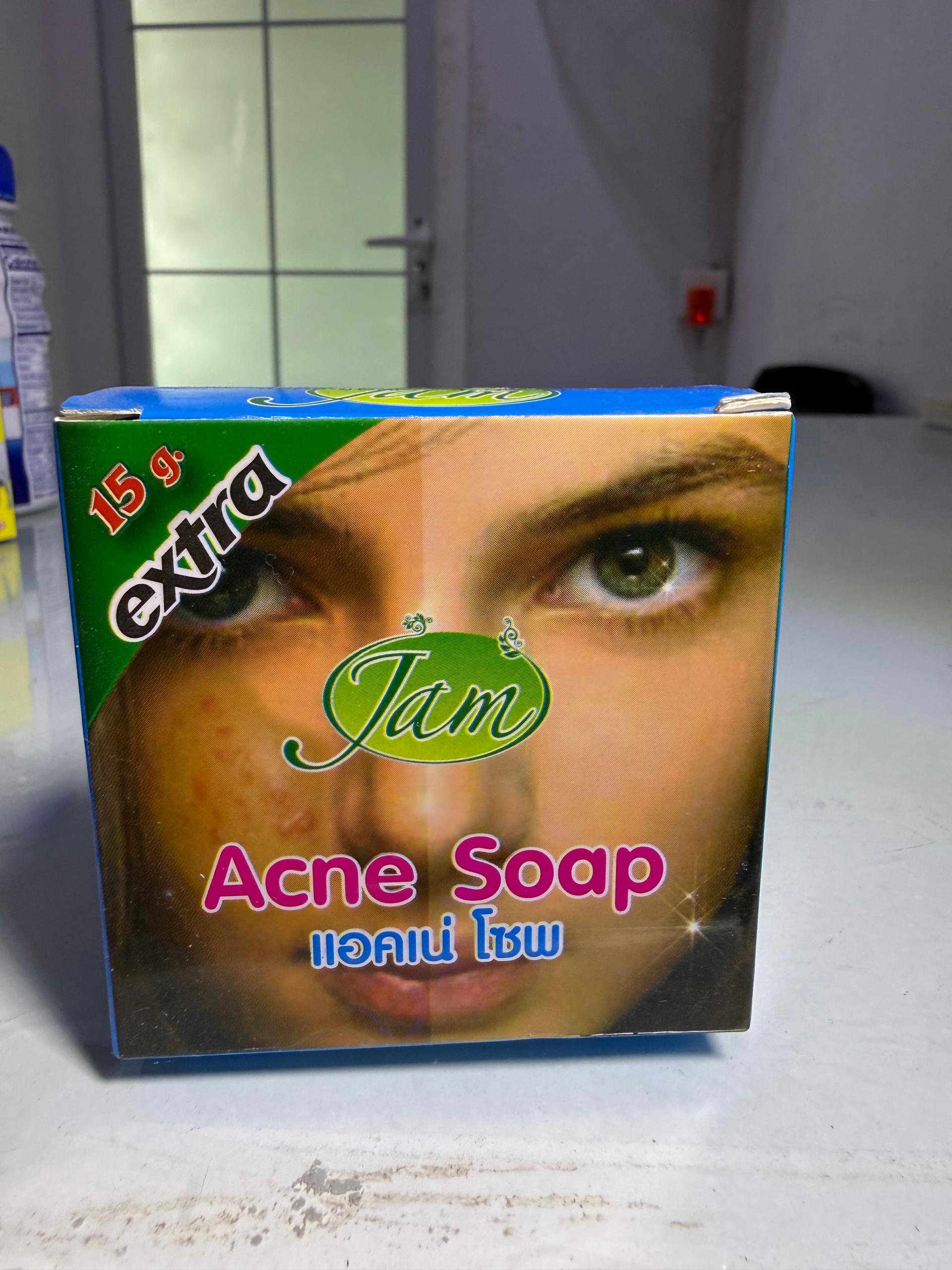 Jam Acne Soap (15g Extra) – Acne Care Cleansing Bar