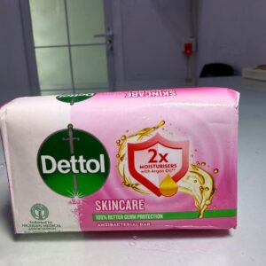 Dettol Skincare Antibacterial Bar (110g) – Antibacterial Soap with Moisturizing Care