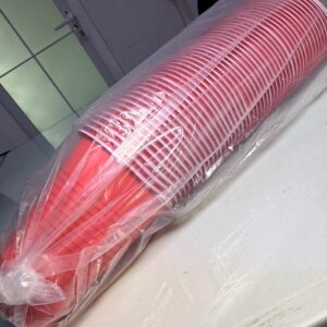 Premium Red Disposable Cups – Strong Party Cups for Easy Serving