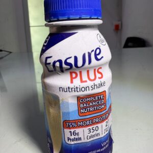 Ensure Plus Nutrition Shake (Vanilla, 237ml) – High-Protein, High-Calorie Nutrition