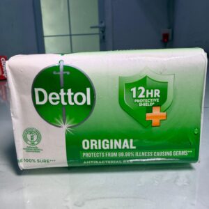 Dettol Original Antibacterial Soap (105g) – Trusted Daily Hygiene Bar