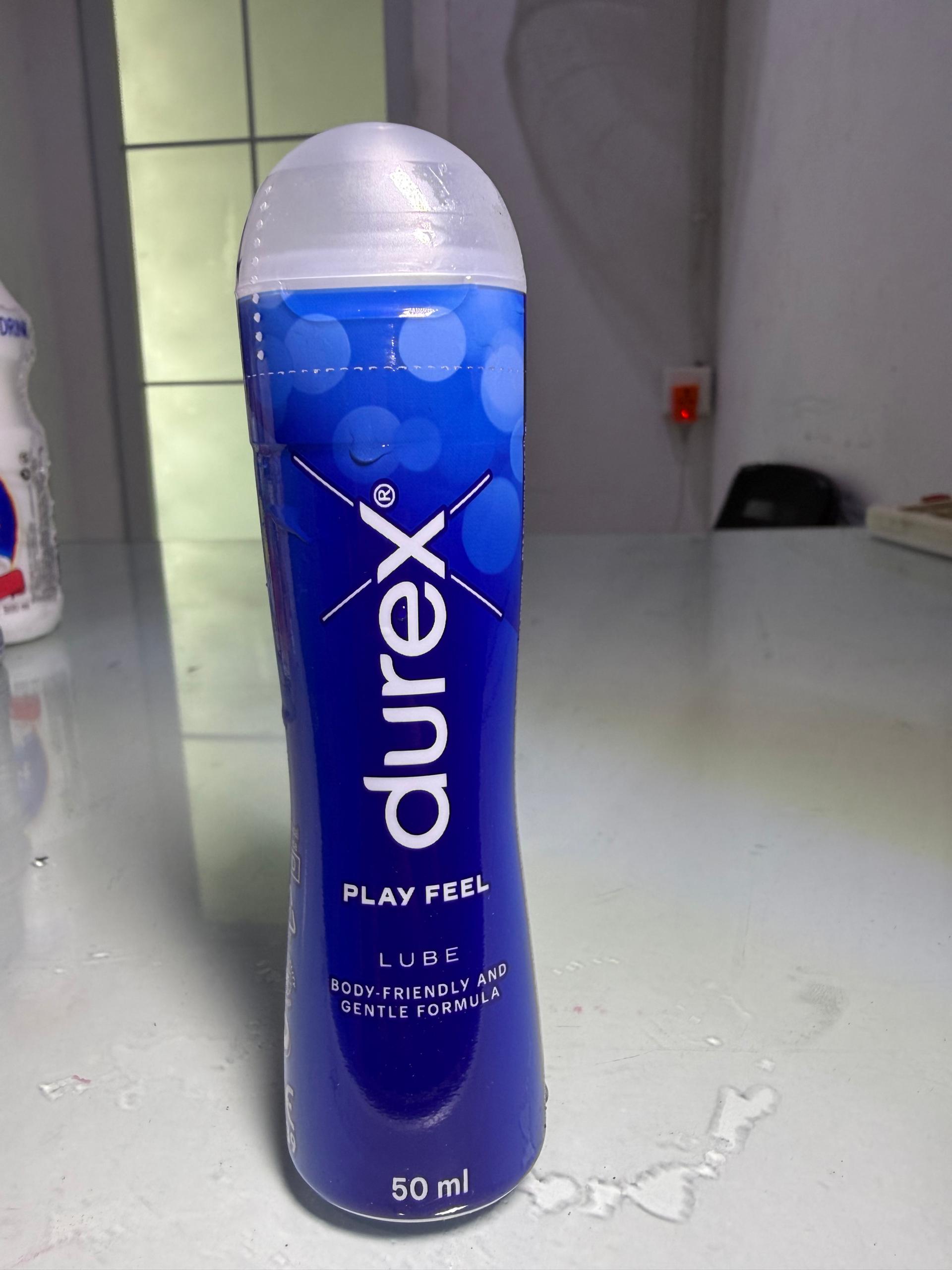 Durex Play Feel Lube (50ml) – Water-Based Intimate Lubricant