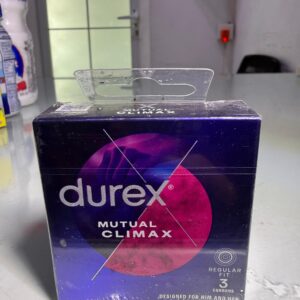 Durex Mutual Climax Condoms (3-Pack) – Delay and Pleasure Condom Pack