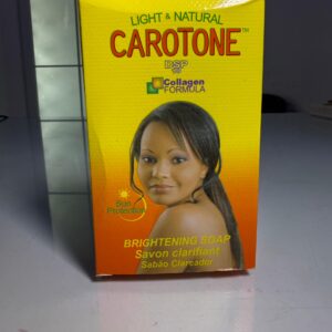 Carotone Light & Natural Brightening Soap (DSP 10) – Brightening Cleansing Bar