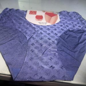 Premium Seamless Patterned Panties – No-Show Comfort Under Clothing