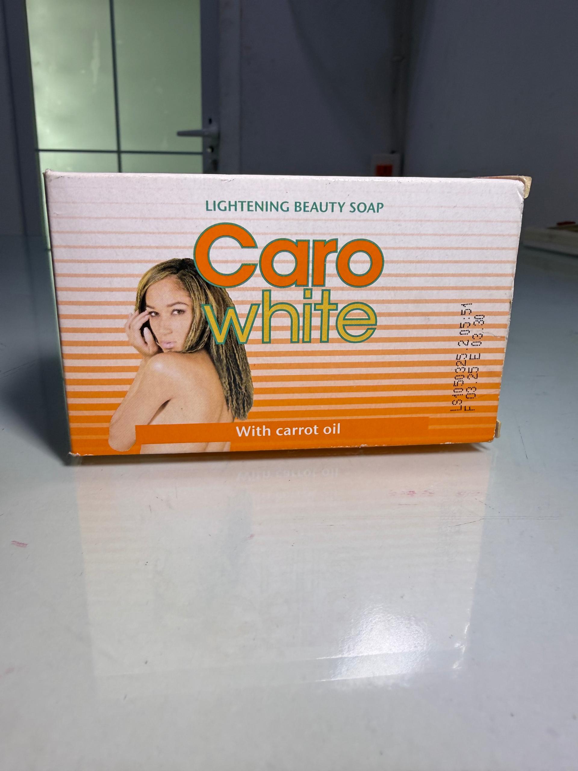 Caro White Lightening Beauty Soap – Brightening Cleansing Bar