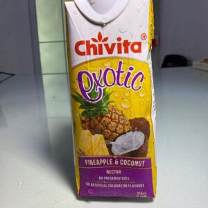 Chivita Exotic Pineapple & Coconut Nectar (315ml) – Tropical Fruit Nectar