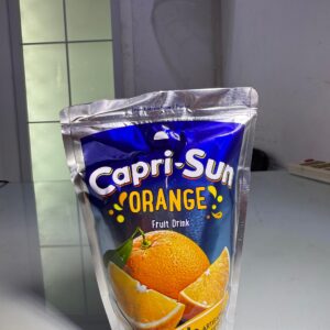 Capri-Sun Orange Fruit Drink (200ml Pouch) – Portable Orange Refreshment