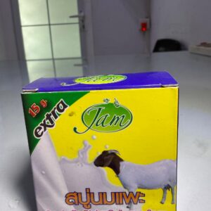 Jam Goatmilk Gluta Collagen Soap (15g Extra) – Nourishing Cleansing Soap