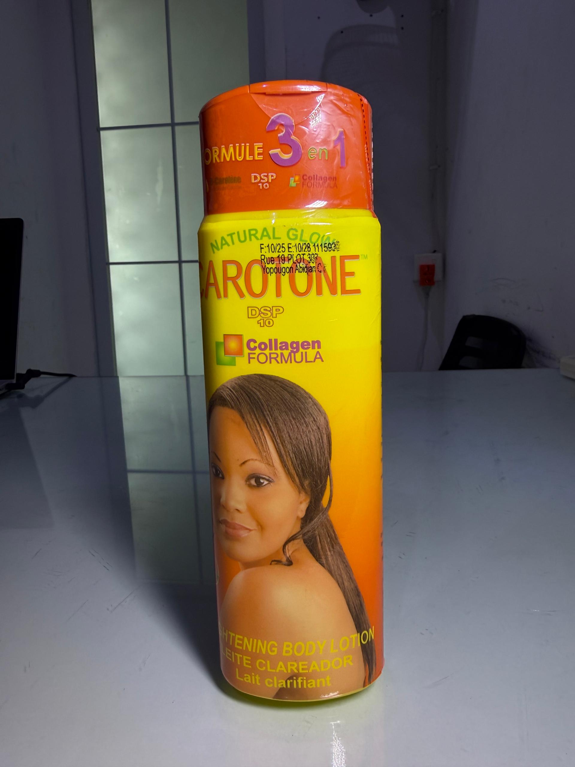 Carotone Brightening Body Lotion (350ml) – Nourishing Daily Body Lotion