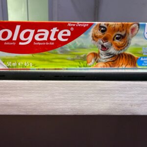 Colgate Anticavity Toothpaste for Kids (2–5 Years, 65g) – Bubble Fruit Flavor
