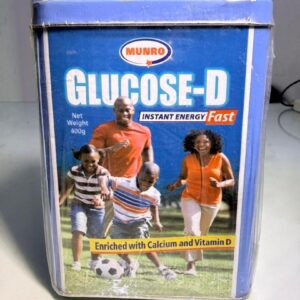 Munro Glucose-D (400g) – Quick Energy Drink Mix