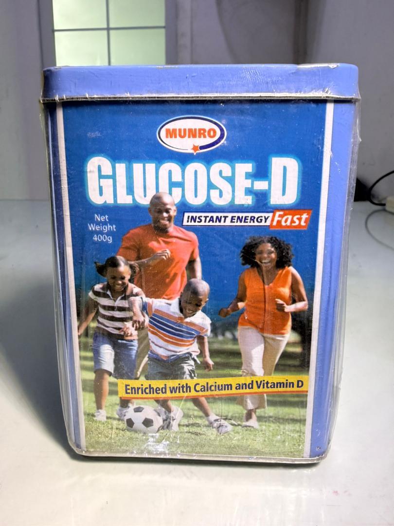 Munro Glucose-D (400g) – Quick Energy Drink Mix