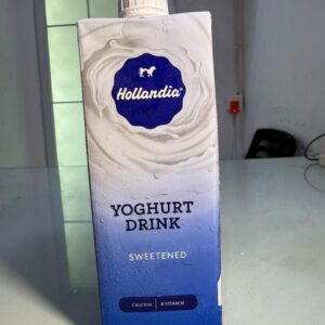 Hollandia Sweetened Yoghurt Drink (1 Litre) – Creamy Family-Size Drink