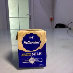 Hollandia Full Cream Evaporated Milk (120g) – Rich Dairy Milk