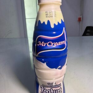 Mr Cream Vanilla Flavored Sweetened Yoghurt – Smooth Vanilla Dairy Drink