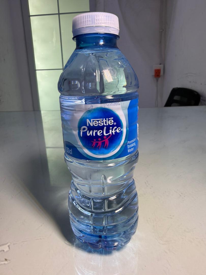 Nestlé Pure Life Premium Drinking Water (33cl) – Crisp, Portable Hydration