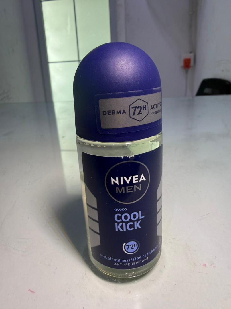 Nivea Men Cool Kick Roll-On (50ml) – Fresh, Cooling Underarm Care