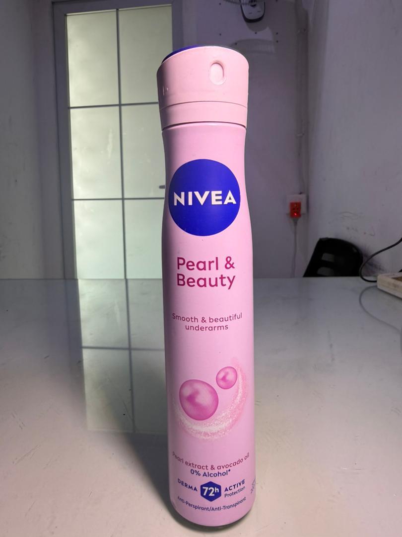 Nivea Pearl & Beauty Anti-Perspirant Spray (150ml) – Smooth, Fresh Protection