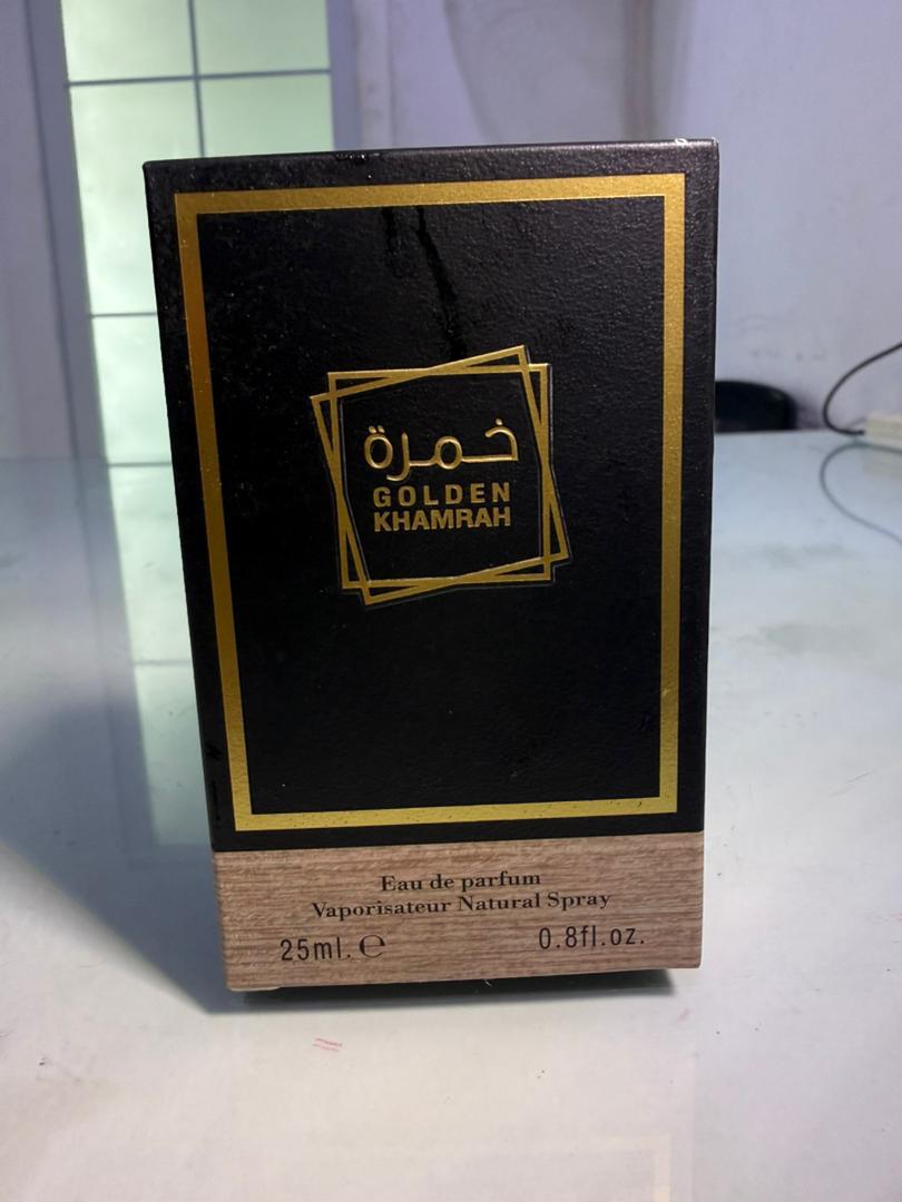 Golden Khamrah Eau de Parfum (25ml) – Warm, Luxurious Fragrance