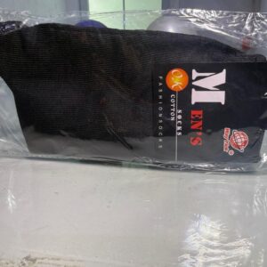 OK Fashion Men's Socks – Comfortable Everyday Cotton Socks