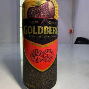 Goldberg Premium Lager Beer (50cl Can) – Classic Premium Lager