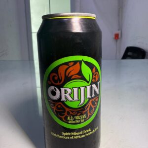 Orijin Spirit Mixed Drink (440ml Can) – Bold Herbal Alcoholic Drink